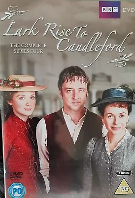 Lark Rise To Candleford-Series 4 Double DVD 2011 Julia Sawalha Mint Condition • £4.99