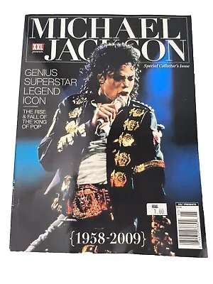 Michael Jackson XXL Presents Special Collector's Issue 1958-2009 Magazine  • $4.99