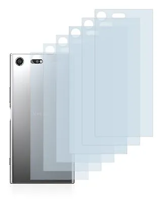 Sony Xperia XZ Premium (Back)  6 X Transparent ULTRA Clear Screen Protector • $29.44