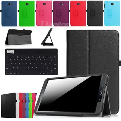 $17.48 • Buy For Samsung Galaxy Tab A 8  SM-T350 T355 SM-T355Y Leather Case Cover Keyboard YH