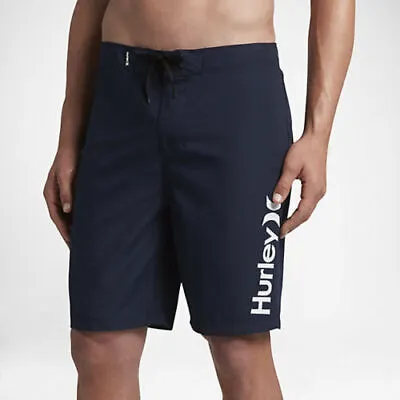 Hurley One And Only 2.0 21  Board Shorts Obsidian Men's Size 28 NWT • $18.91