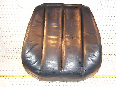 Mercedes 90-95 R129 SL Front Seat Leather BLUE Lower 1 Cover/Cushion/ HeatTyp#1 • $267
