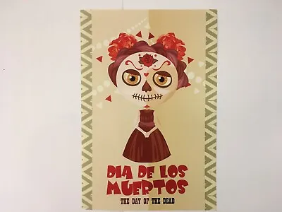 Sugar Skull Wall Art Decorations Day Of The Dead Poster Decor Mexican • $14.99
