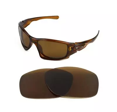 New Polarized Replacement Bronze Lens For Oakley Ten Sunglasses • £22.99