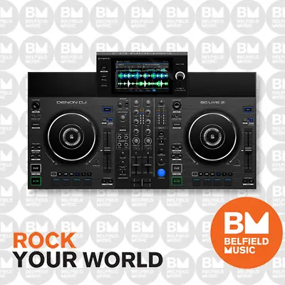 Denon DJ SC LIVE 2 DJ Controller 2-Deck Standalone - Belfield Music - Brand New • $1879