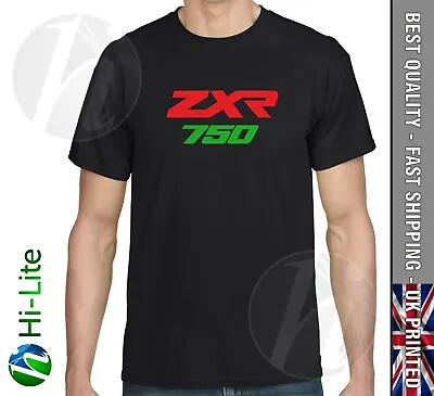 Ts33 Kawasaki Zxr T Shirt Zxr750 400 250 L M Muzzy Classic Superbike • $23.37