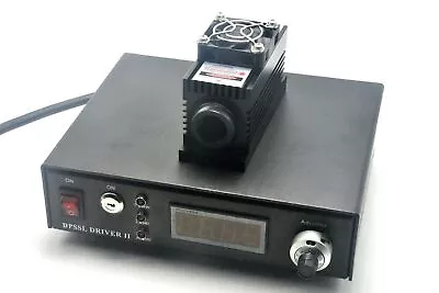£524.52 • Buy 1064nm 100/600/1000MW Lab IR Laser Module +TTL/Analog + TEC Cooling+Power Supply