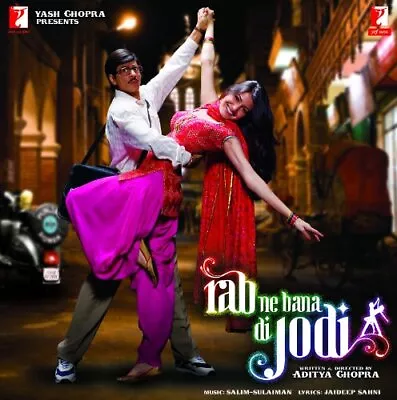 SALIM-SULAIMAN - Rab Ne Bana Di Jodi - (2008)(bollywood Movie / Indian Cinema / • $64.49