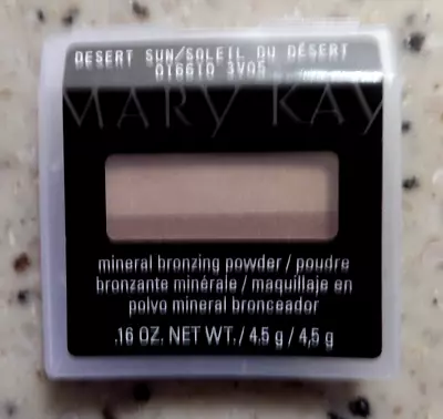 Rare New Mary Kay Mineral Bronzing Powder Desert Sun .16 Oz 016610 • $25.99