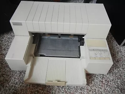 Vintage HP Deskjet Plus Printer. No Ink And Paper Output Tray Missing • $30