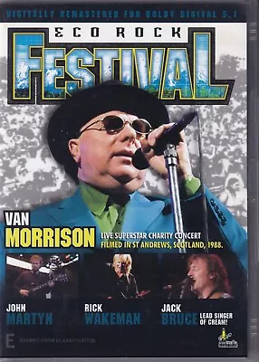 Eco Rock Festival (DVD 2004) Van Morrison John Martyn Jack Bruce Music • $14.22