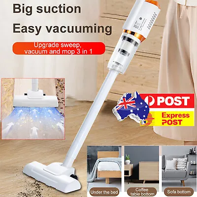 2 In 1 Cordless Handheld Vacuum Cleaner Detachable Rechargeable For Car Home Pet • $49.95