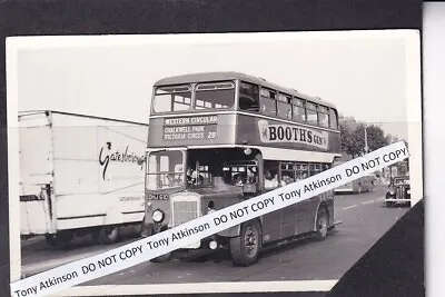 Eastern National  - Bristol K / Ecw - Dhj610 - Bus Photo #ref.b8804 • £1