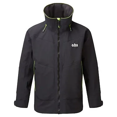 Gill OS3 Men's Coastal Jacket - Graphite Size XL • £150