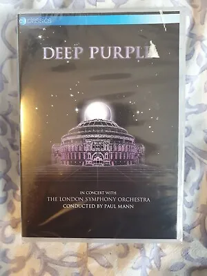 Deep Purple In Concert With The London Symphony Orchestra DVD - New And Sealed  • £6