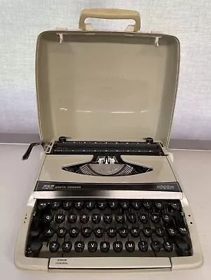 Vintage Smith-Corona SCM XL Portable Manual Typewriter • £30
