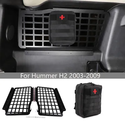 Car Trunk Shelf Storage Bracket Luggage Rack + Bag For Hummer H2 2003-2009 • $323.99