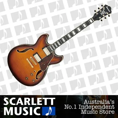$1167.95 • Buy Ibanez Artcore AS93FM Semi Hollow Body Electric Guitar Violin Sunburst