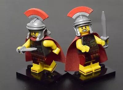 LEGO Minifigure Series 10 Roman Commander 71001-3 (Pack Of 2) • $35