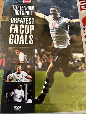 Tottenham Hotspur Greatest FA Cup Goals DVD R2 • £4.95