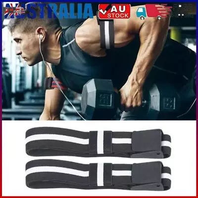 BFR Occlusion Bands Bodybuilding Occlusion Training Straps Elastic For Men Women • $9.91