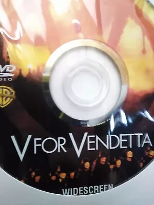 $2.60 • Buy V For Vendetta (DVD Disc Only, 2005) Widescreen