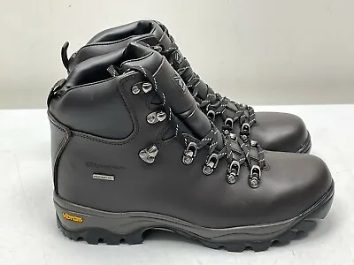 Karrimor Ksb Orkney 5 Walking Boots Uk8 Brown Leather Hiking Trail Winter  • £99.99