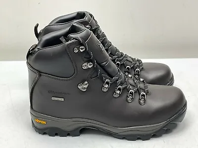 Karrimor Ksb Orkney 5 Walking Boots Uk9 Brown Leather Hiking Trail Winter  • £99.99