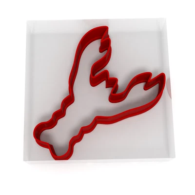 £4.29 • Buy 8CM Lobster Cookie Cutter Biscuit Dough Icing Shape Biscuit Cake Ocean Fish