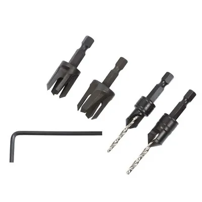 £41.99 • Buy Trend SNAP/PC/A Snappy 4pce Countersink & Plug Cutter Set
