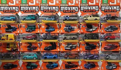 2023 Matchbox Moving Parts 70 Years Complete Car Set From Lot Of Options - NEW • $11.99