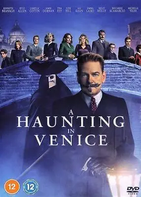 A Haunting In Venice DVD (2023) • £7.94