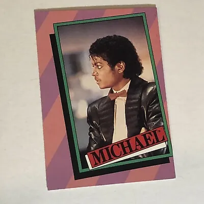 Michael Jackson Trading Card 1984 #33 • $2.38
