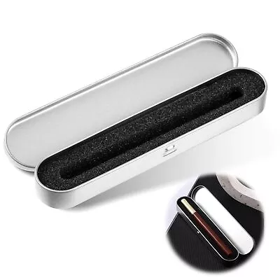 Metal Pen Case Gift Box With Sponge Small Pencil Case Metal Pencil Box Ba... • $16.76