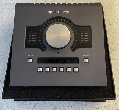 $1400 • Buy UAD Apollo Twin Mk Ii
