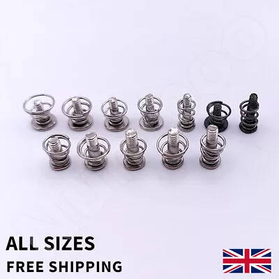 £4.49 • Buy Graphics Card GPU / VGA Heatsink Spring Screws - ALL SIZES - (4 Pack)