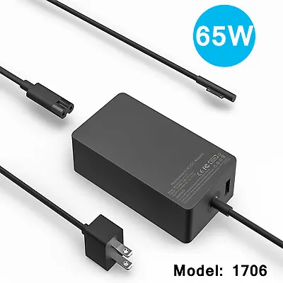 65W Power Supply Charger For Microsoft Surface Book Pro 3 4 5 6 7 Model 1706  • $14.99