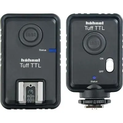 Hahnel Tuff TTL Wireless Flash Trigger For Nikon DSLR Cameras BNIB  • $77.20