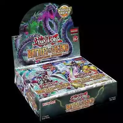 Yugioh Battles Of Legend: Monstrous Revenge Secret Rares BLMR Pick Your Card!! • £0.99