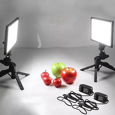 Viltrox 2 Sets Photography LED Video Light Lamp With Bi-Color 3300K-5600K HD... • $139.29