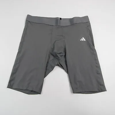Adidas Compression Shorts Men's Dark Gray New With Tags • $20.99