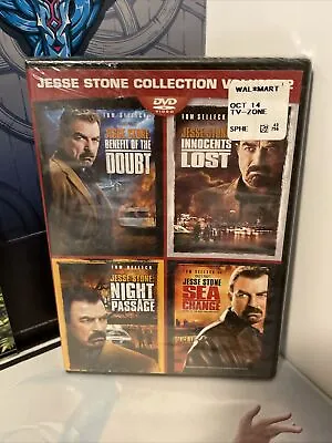$7.50 • Buy Jesse Stone Collection: Volume 2 DVD - 4 Tom Selleck Movies - Brand New 