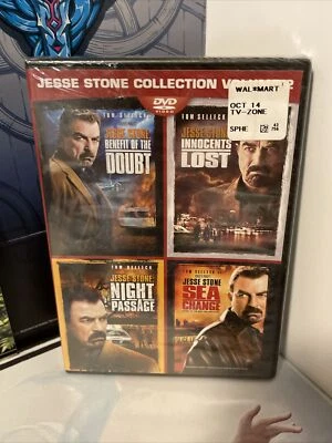 $7.50 • Buy Jesse Stone Collection: Volume 2 DVD - 4 Tom Selleck Movies - Brand New 
