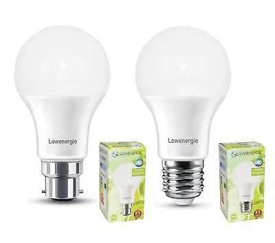 Low Energy Saving LED Bulbs Bright White Natural Daylight 6500K SAD Day Light • £4.49