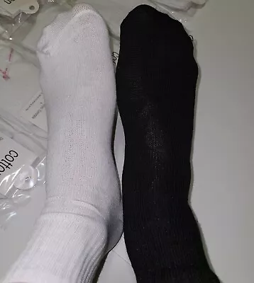 $6.99 • Buy Mens Womens Ankle Thin Summer Socks Cotton Low Cut Casual  US Size 6-11