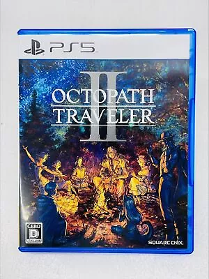 Octopath Traveler 2 Playstation5 Square Enix PCJS-53002【Japan Ver.】 • $50.86