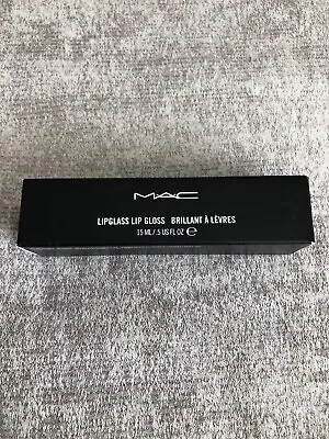 MAC Clear Lipglass New In Box AUTHENTIC  • $18.30