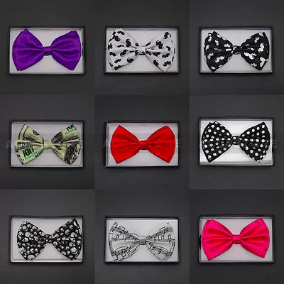 Classic Style Fashion Men's Adjustable Tuxedo Bowtie Wedding Bow Tie Necktie • $6.50