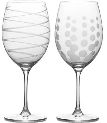 Mikasa Cheers Red Wine Glasses - Three Individuals ONLY • $30