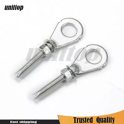 2PCS For Yamaha PW80 TTR90 TTR110 GT80 YL2 YSR50 Rear Axle Chain Puller Adjuster • $14.75